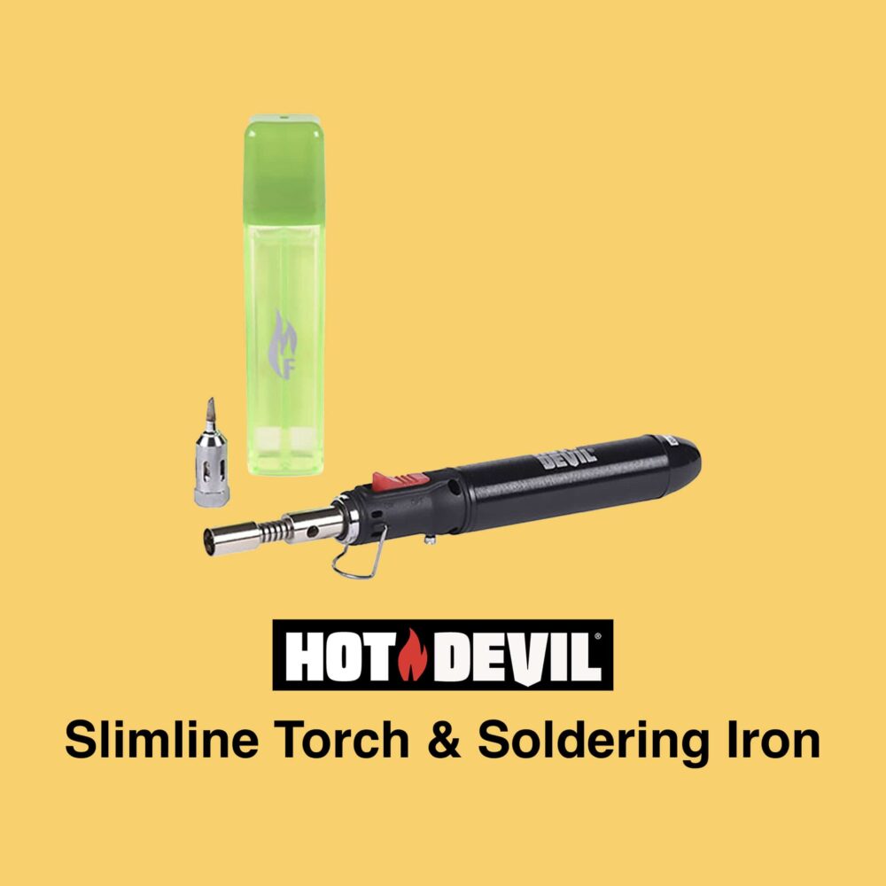 Hot Devil Slimline Torch and Soldering Iron