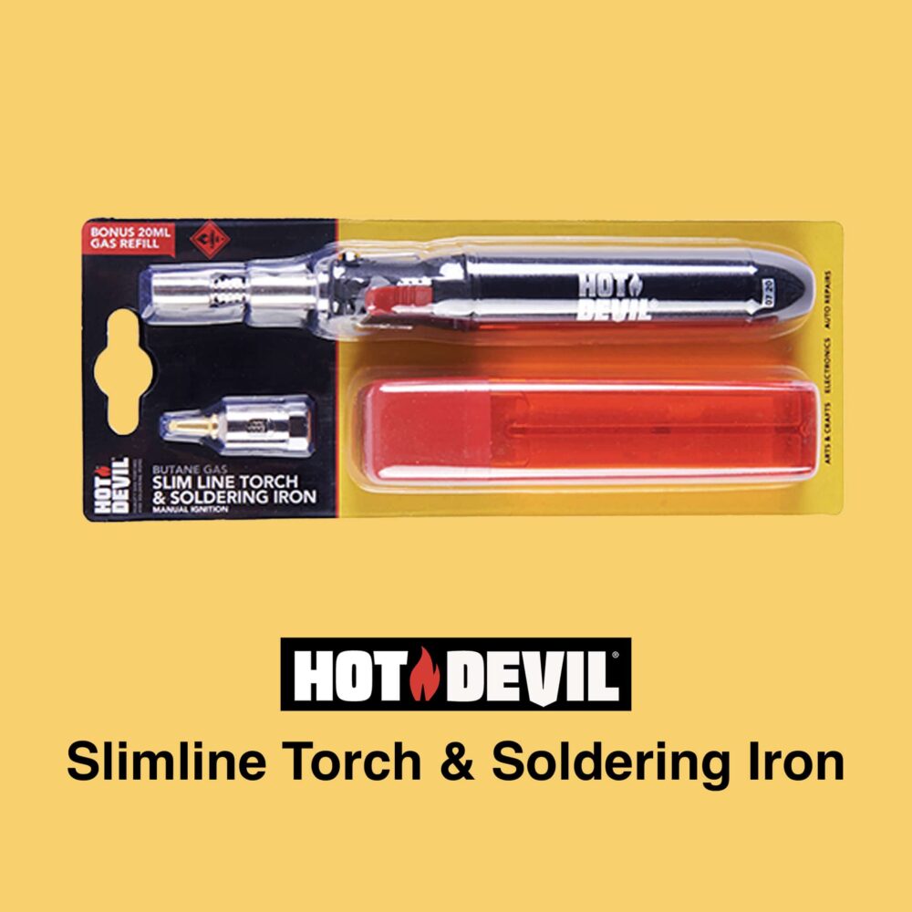 Hot Devil Slimline Torch and Soldering Iron