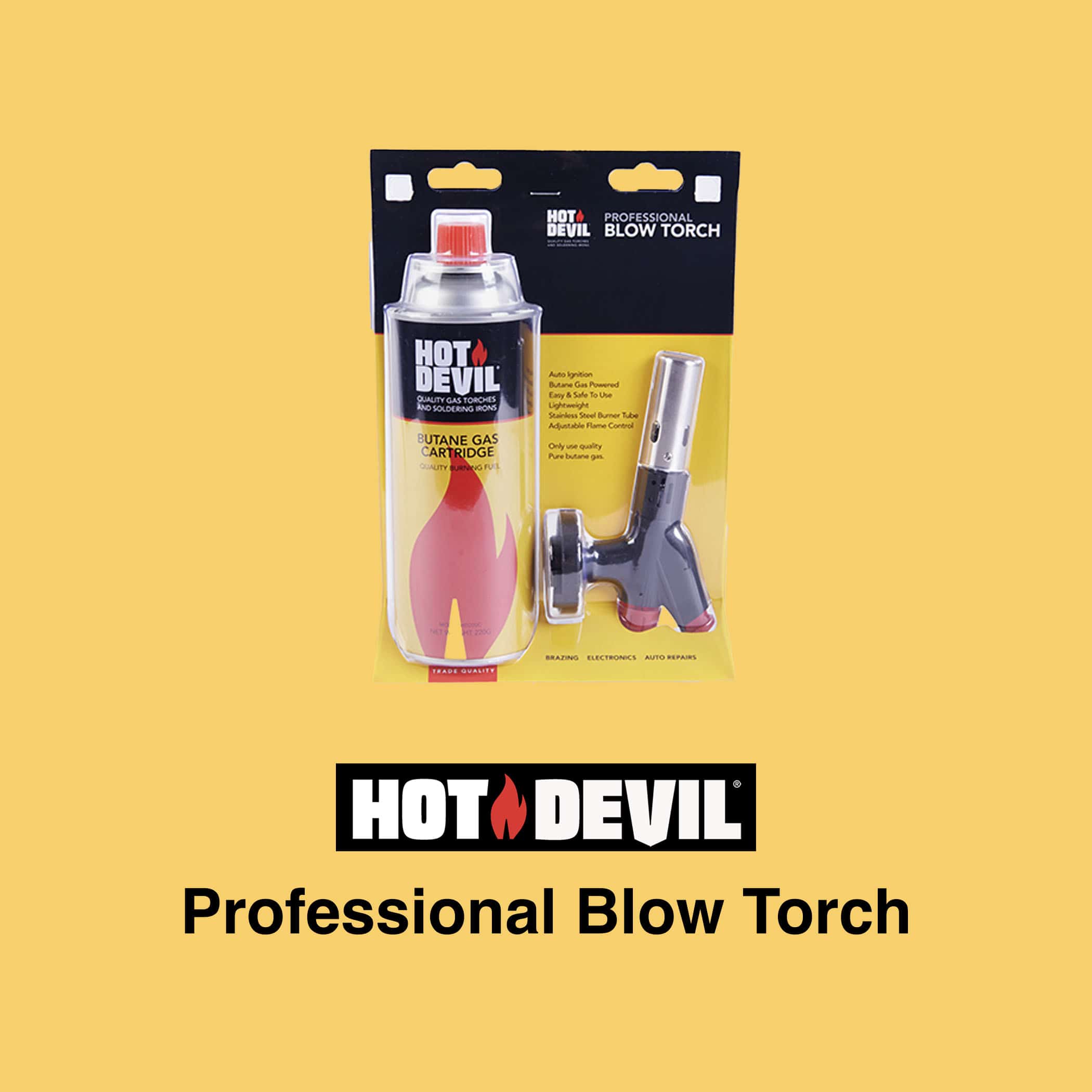 Hot Devil Professional Blow Torch - Image 3