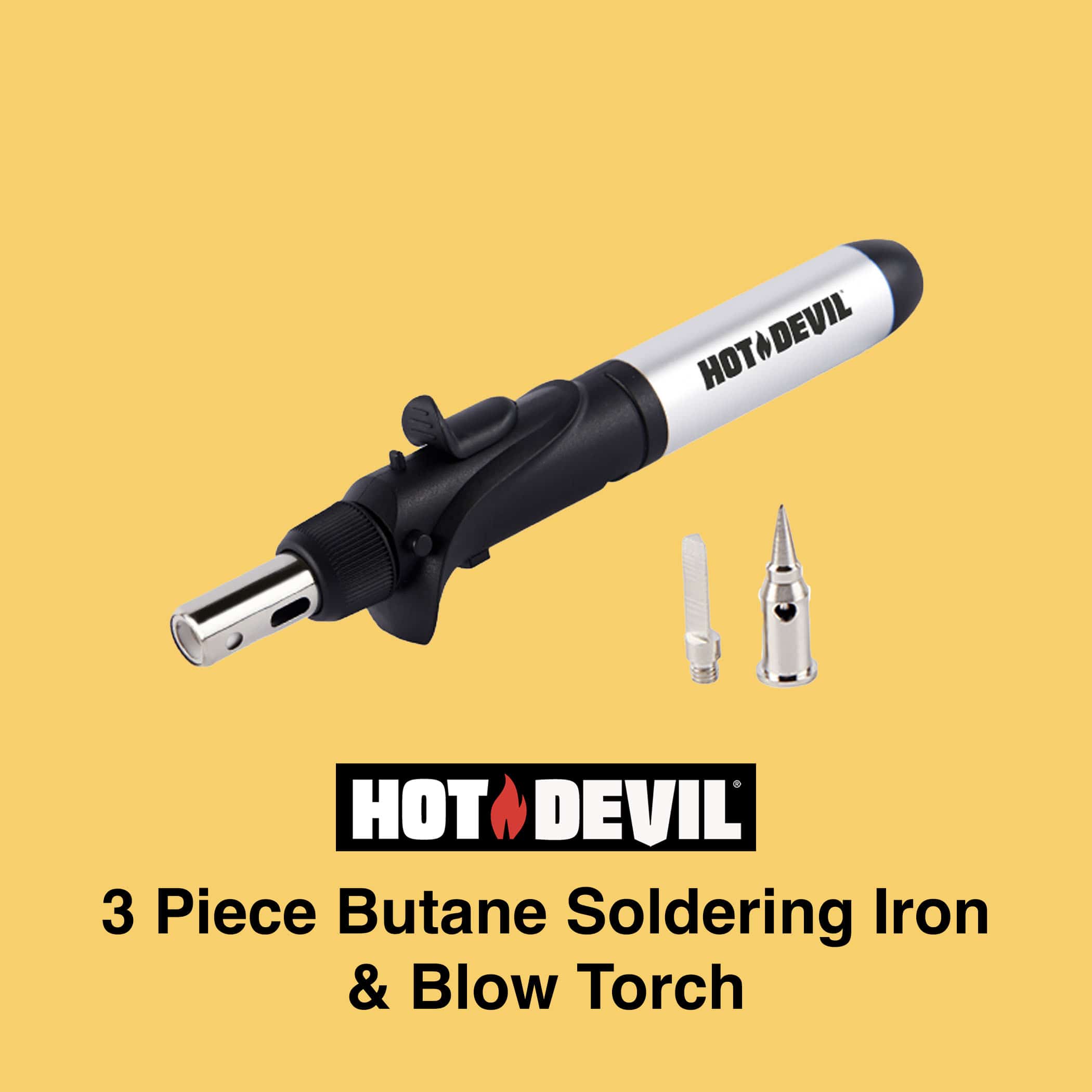 Hot Devil 3 Piece Soldering Iron and Torch - Image 2