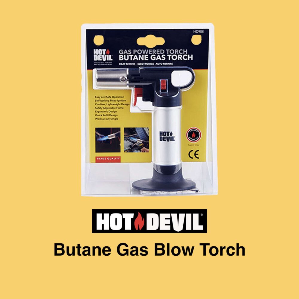 Hot Devil Butane Gas Blow Torch