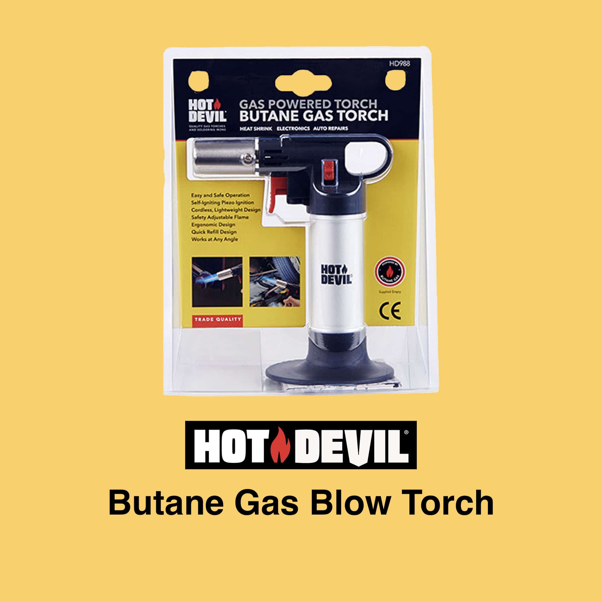 Hot Devil Butane Gas Blow Torch - Image 3