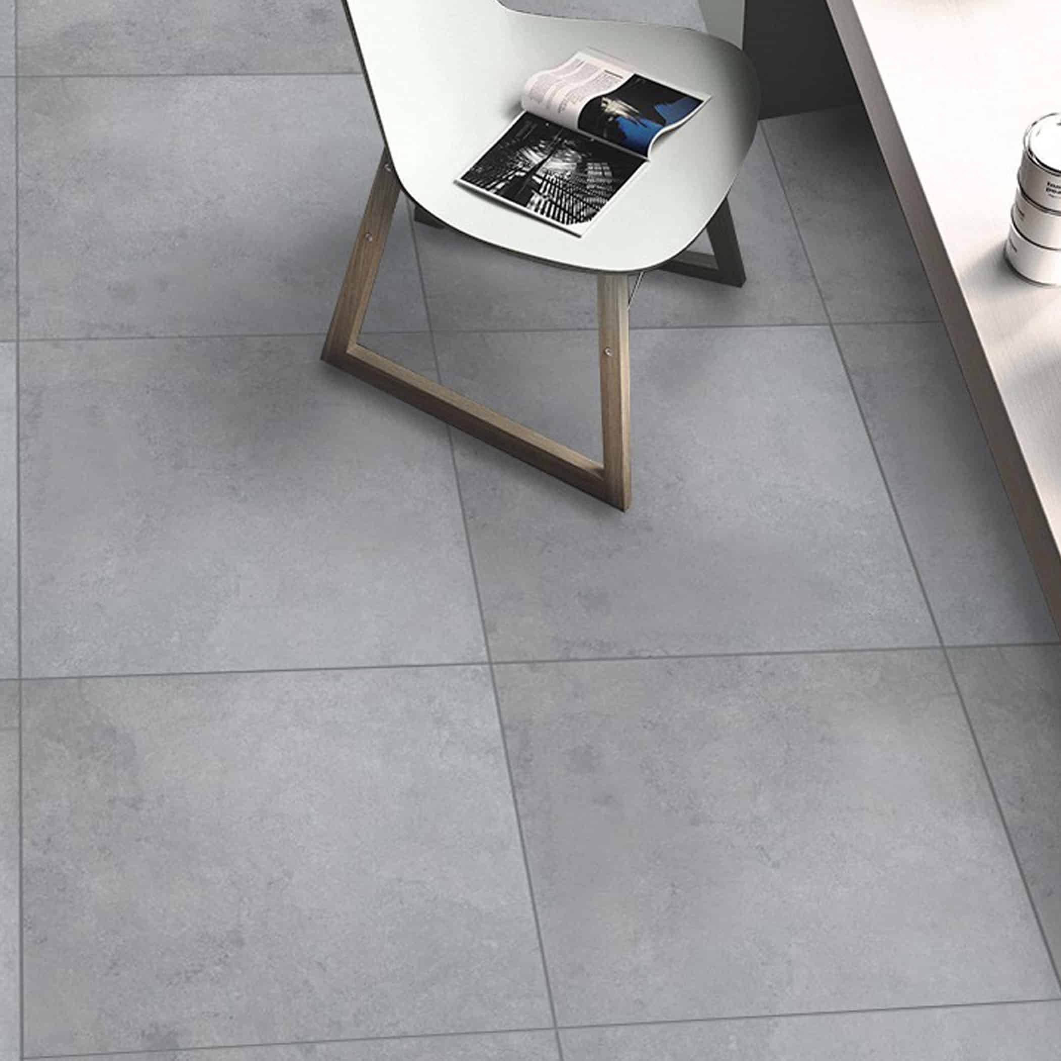 Como Grey Porcelain Tile - Image 1