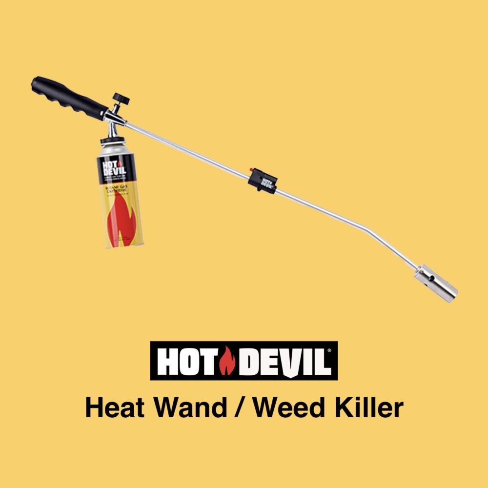Hot Devil Heat Wand and Weed Killer
