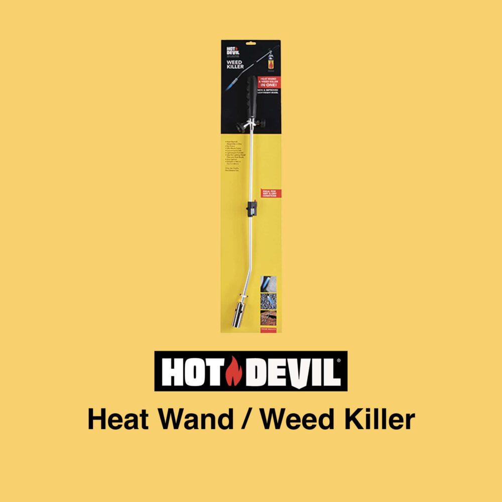 Hot Devil Heat Wand and Weed Killer