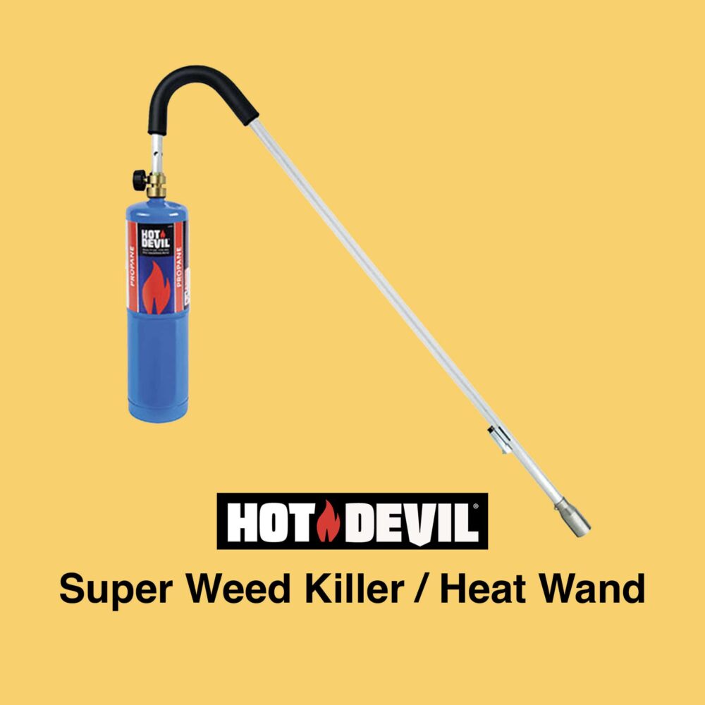 Hot Devil Super Weed Killer and Heat Wand