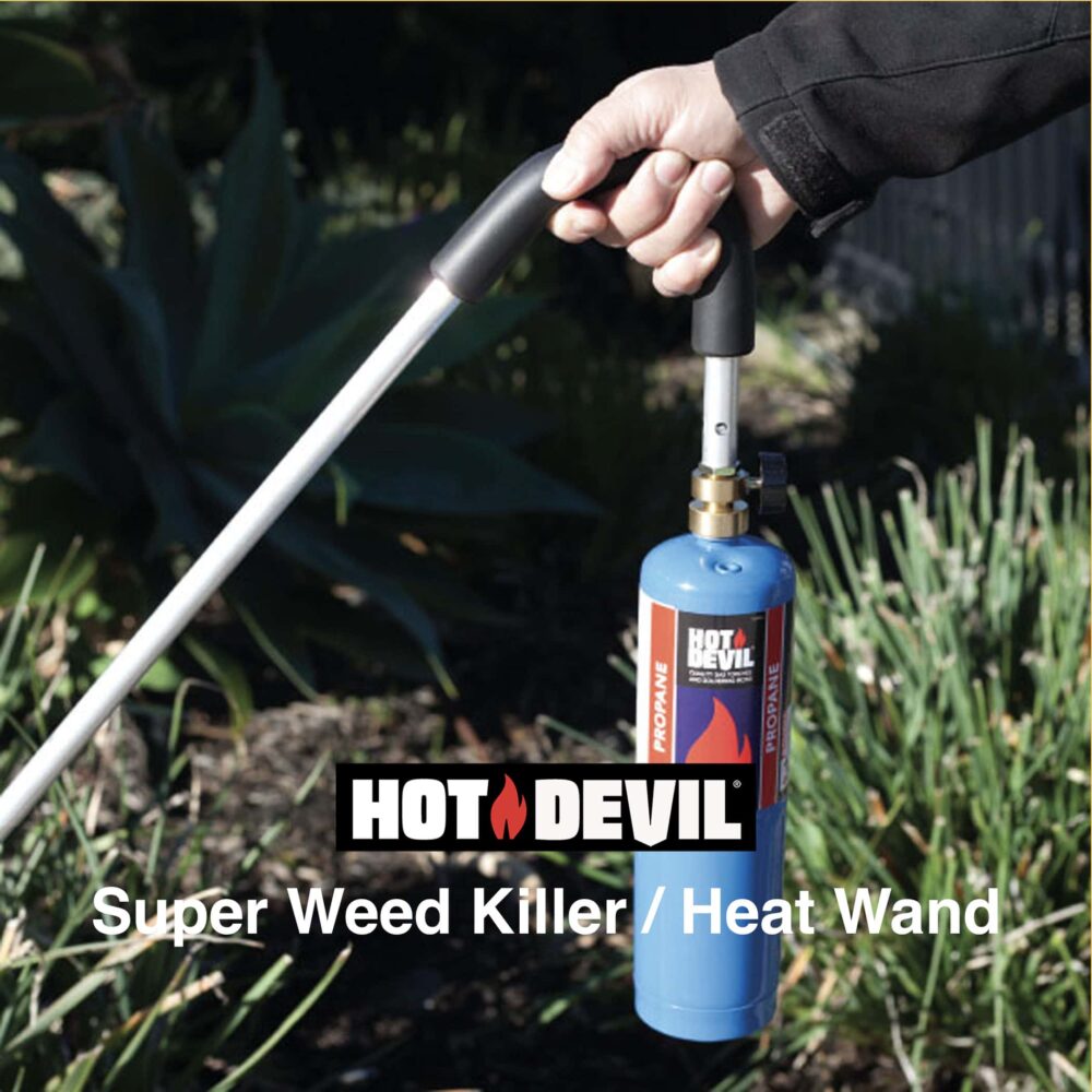Hot Devil Super Weed Killer and Heat Wand