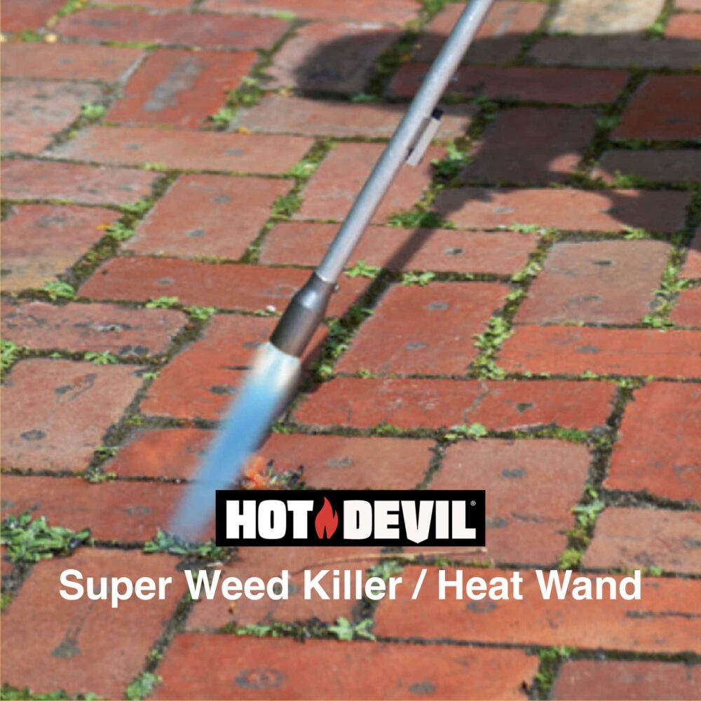 Hot Devil Super Weed Killer and Heat Wand