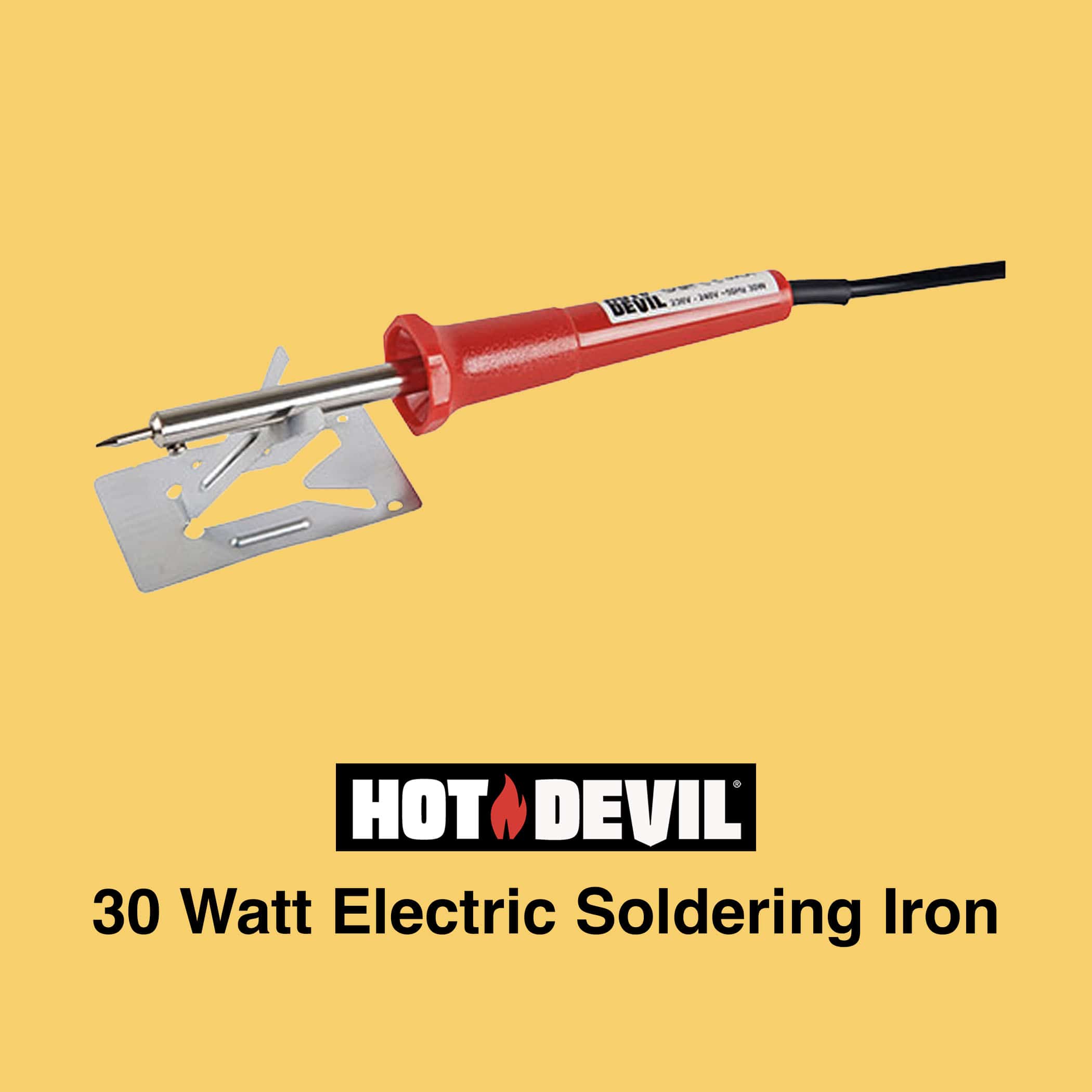 Hot Devil Electric Soldering Iron 30W - Image 2