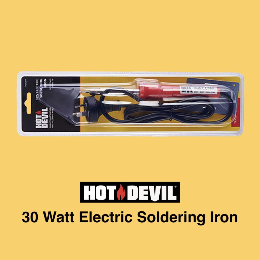 Hot Devil Electric Soldering Iron 30W
