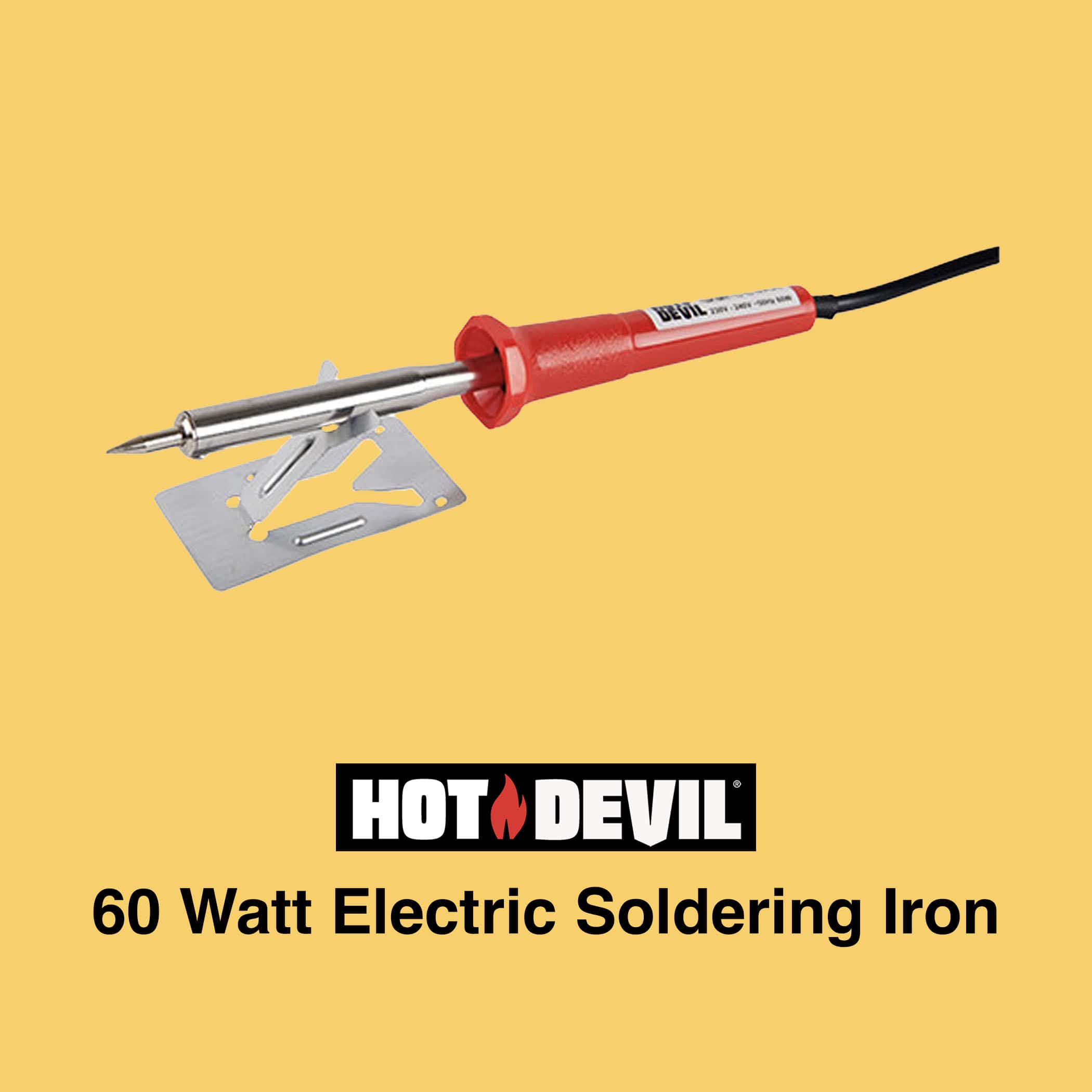 Hot Devil Electric Soldering Iron 60W - Image 2