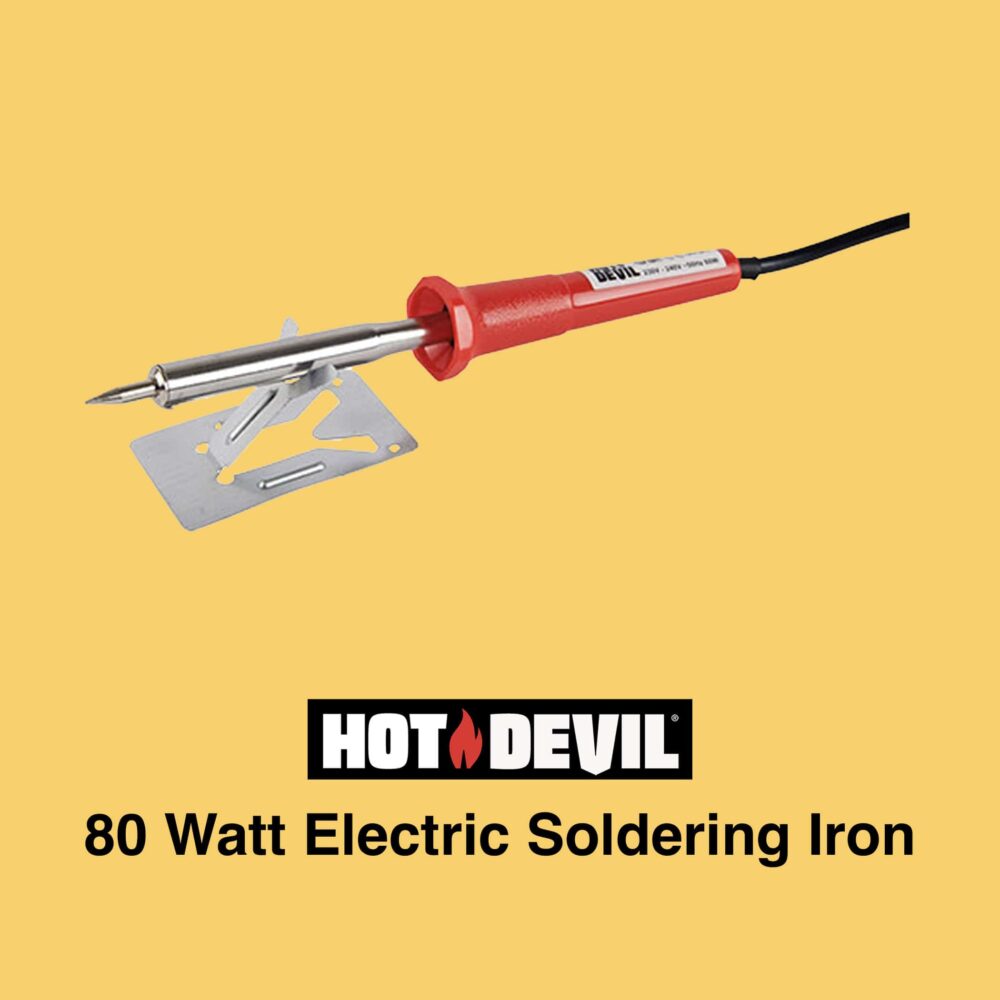 Hot Devil Electric Soldering Iron 80W