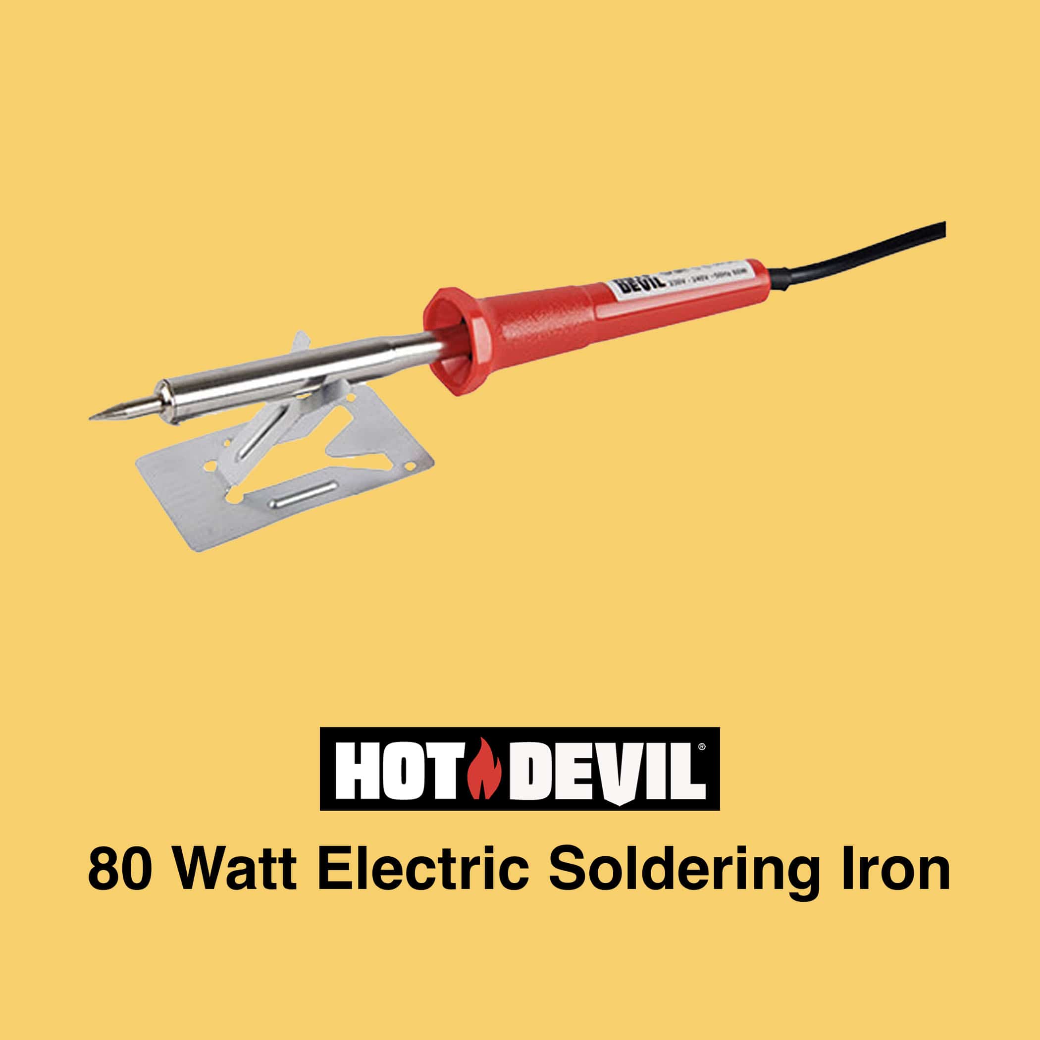 Hot Devil Electric Soldering Iron 80W - Image 2