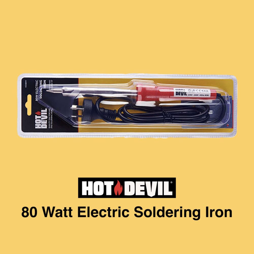 Hot Devil Electric Soldering Iron 80W