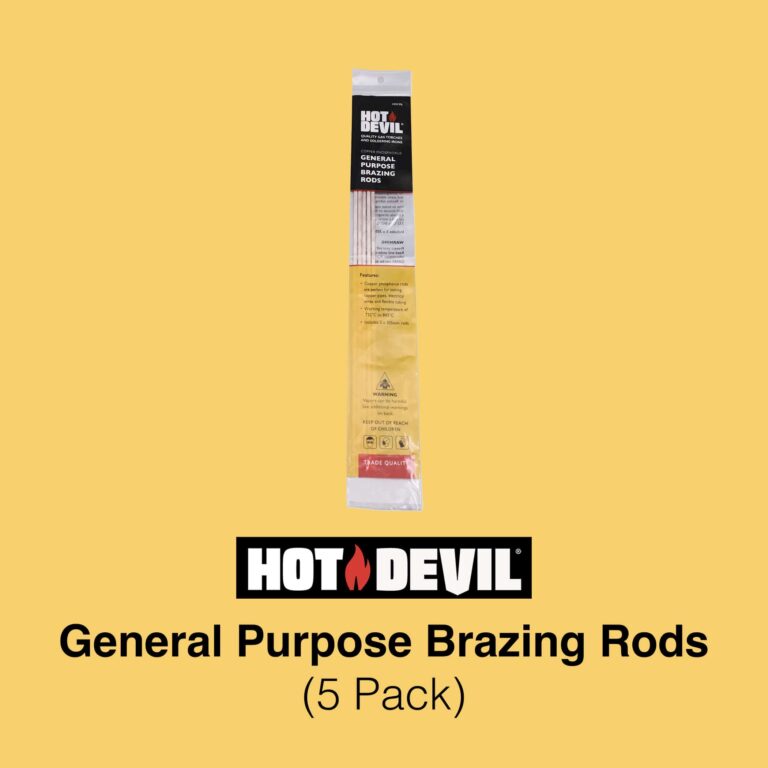 Hot Devil Brazing Rods (5 Pack) - Product Image 3