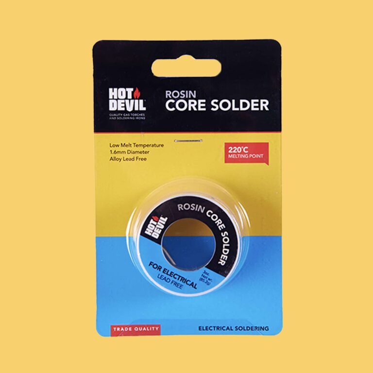 Hot Devil Rosin Core Solder - Product Image 2