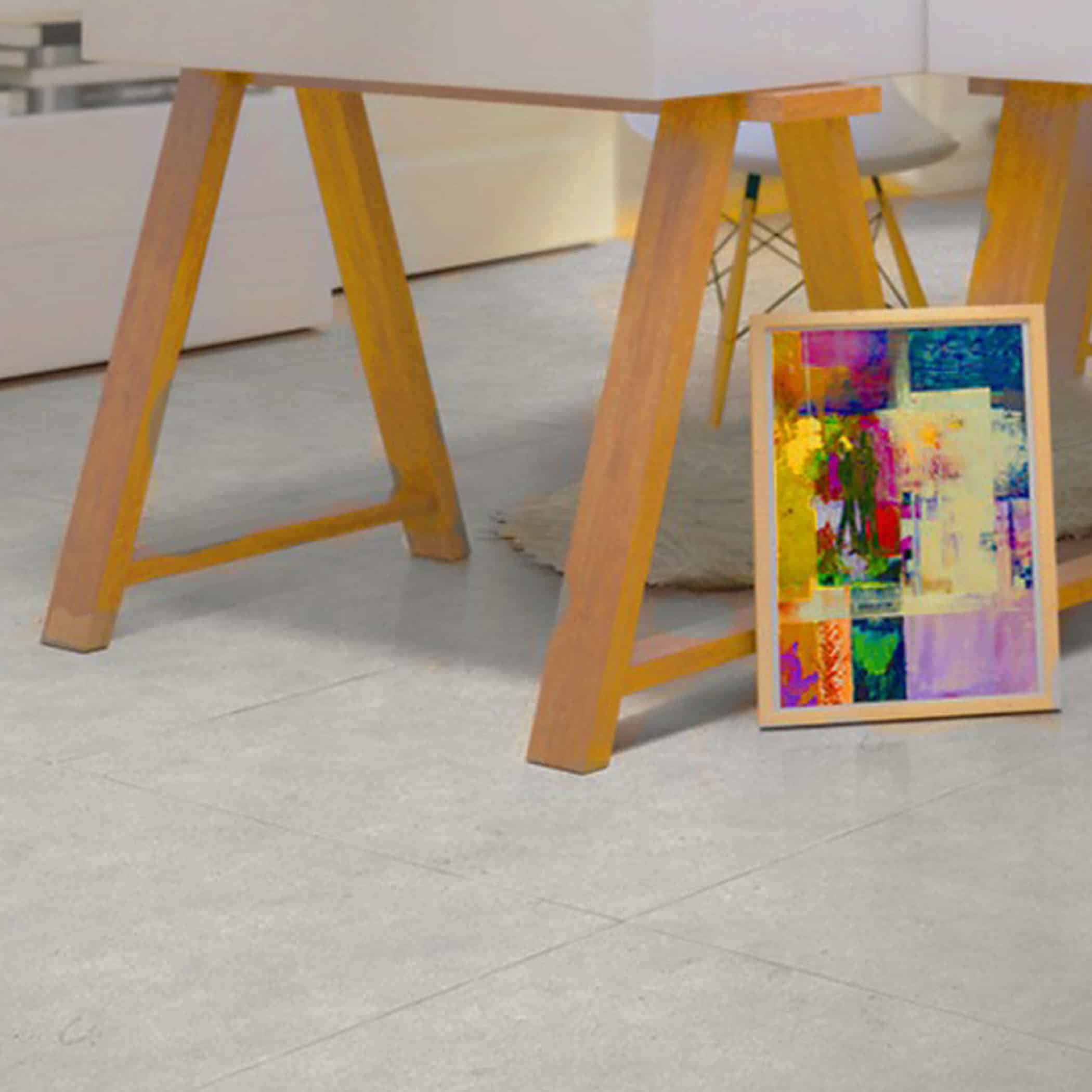 Imola Ivory Porcelain Tile - Image 1