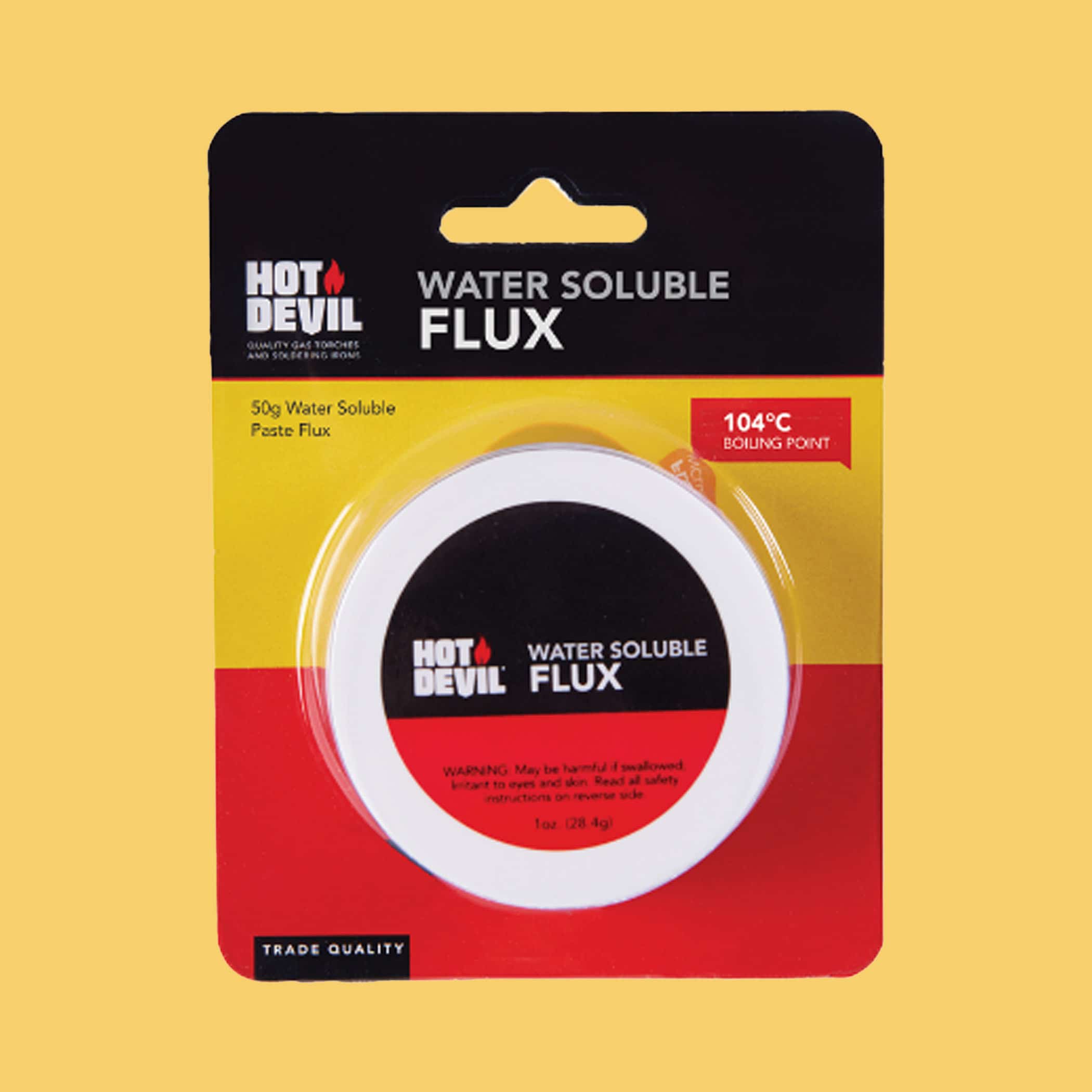Hot Devil Water Soluble Flux - Image 1