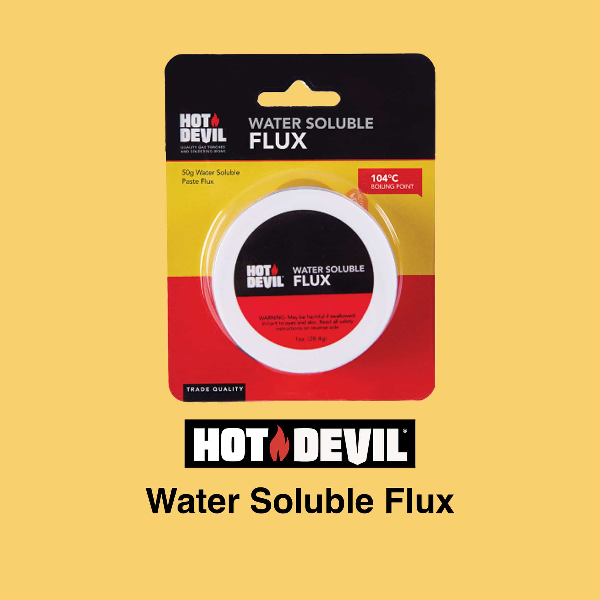 Hot Devil Water Soluble Flux - Image 2
