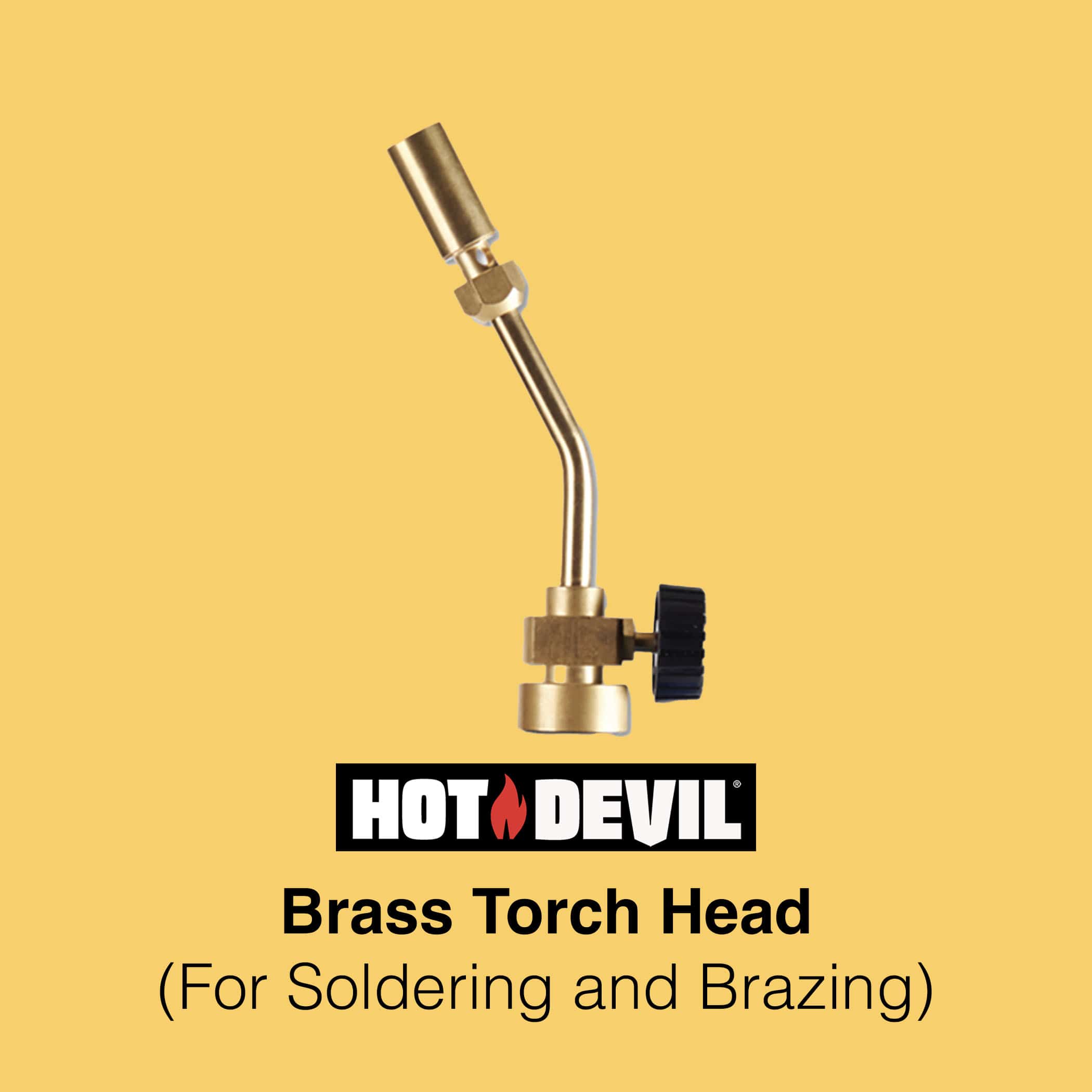 Hot Devil Brass Torch Head - Image 2