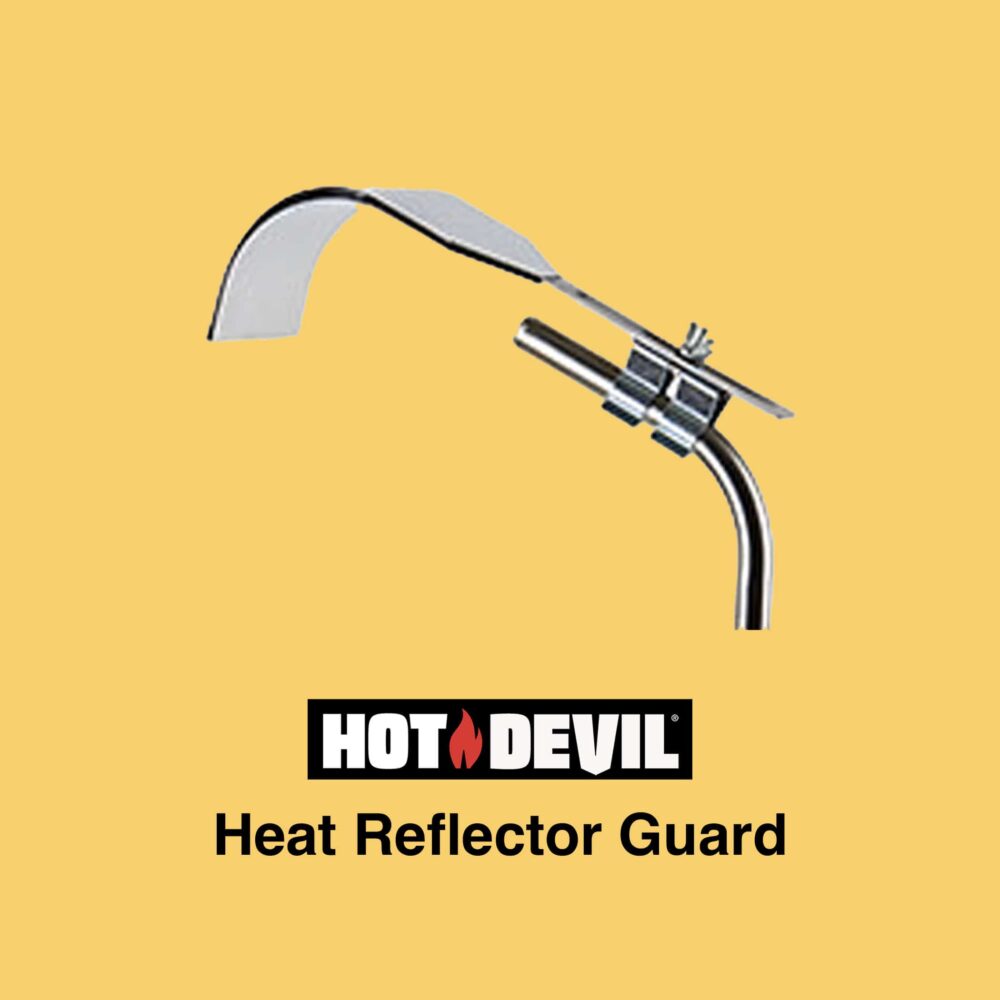 Hot Devil Heat Reflector Guard