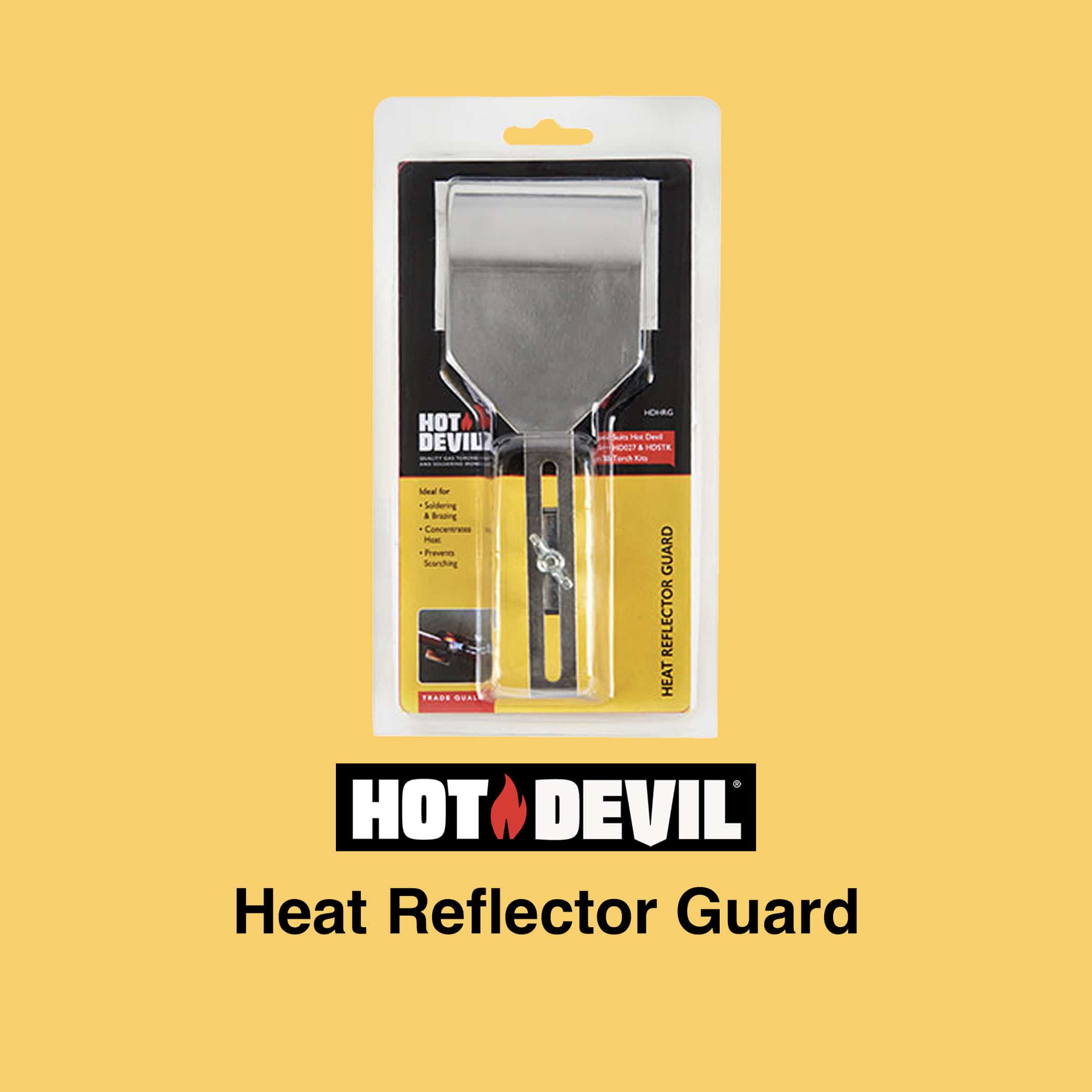 Hot Devil Heat Reflector Guard - Image 3