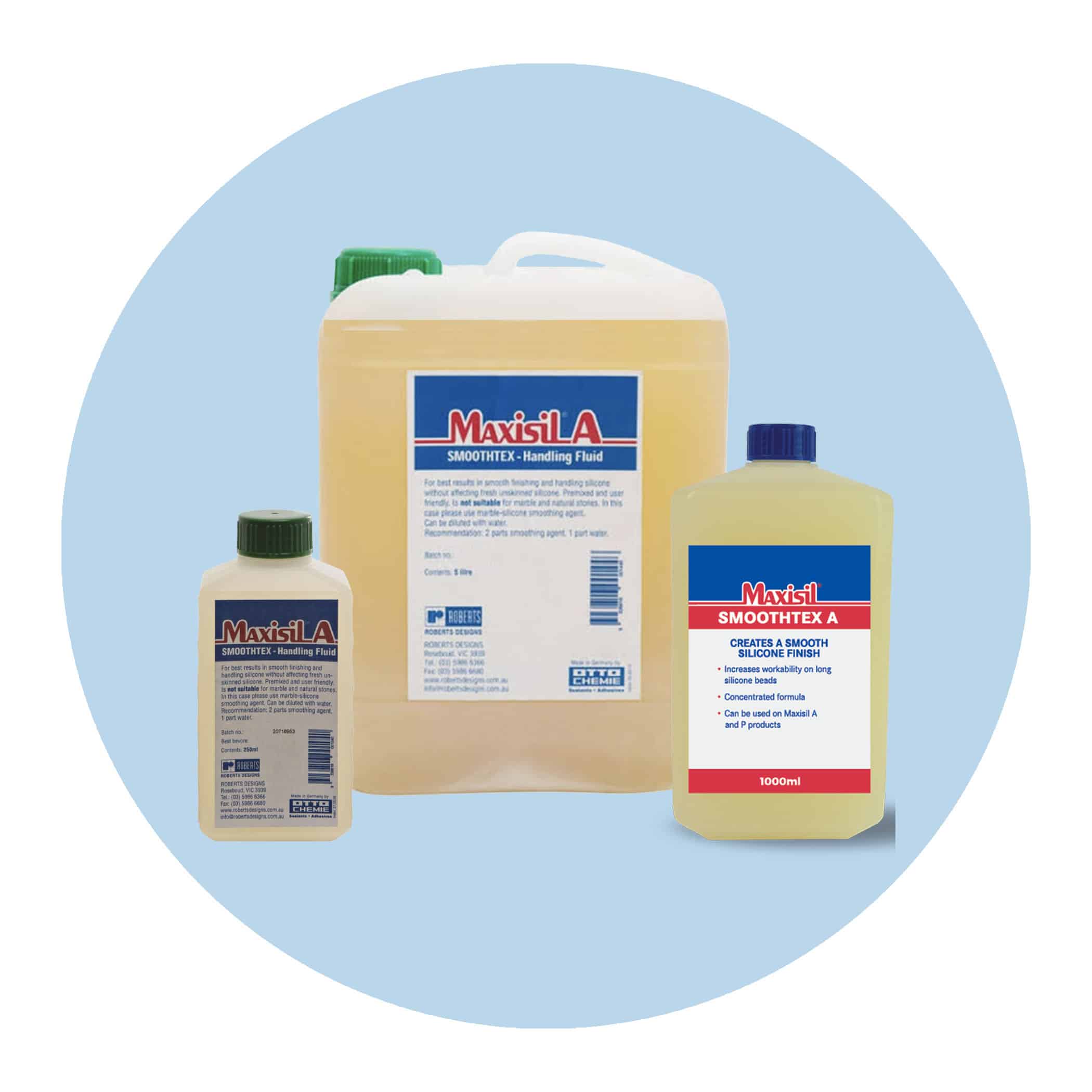 Maxisil Smoothtex A - Product Range Image