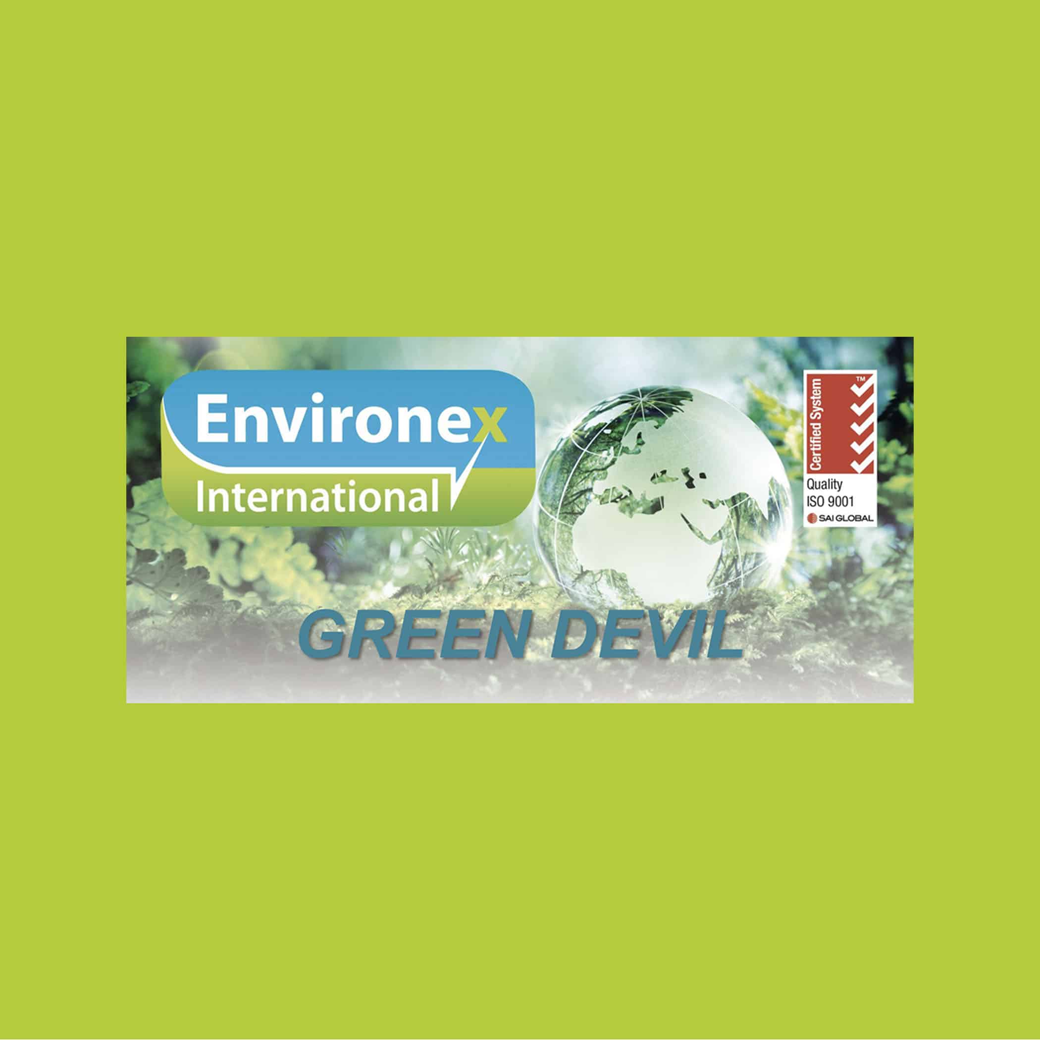 Environex Green Devil Acidic Detergent - Product Image