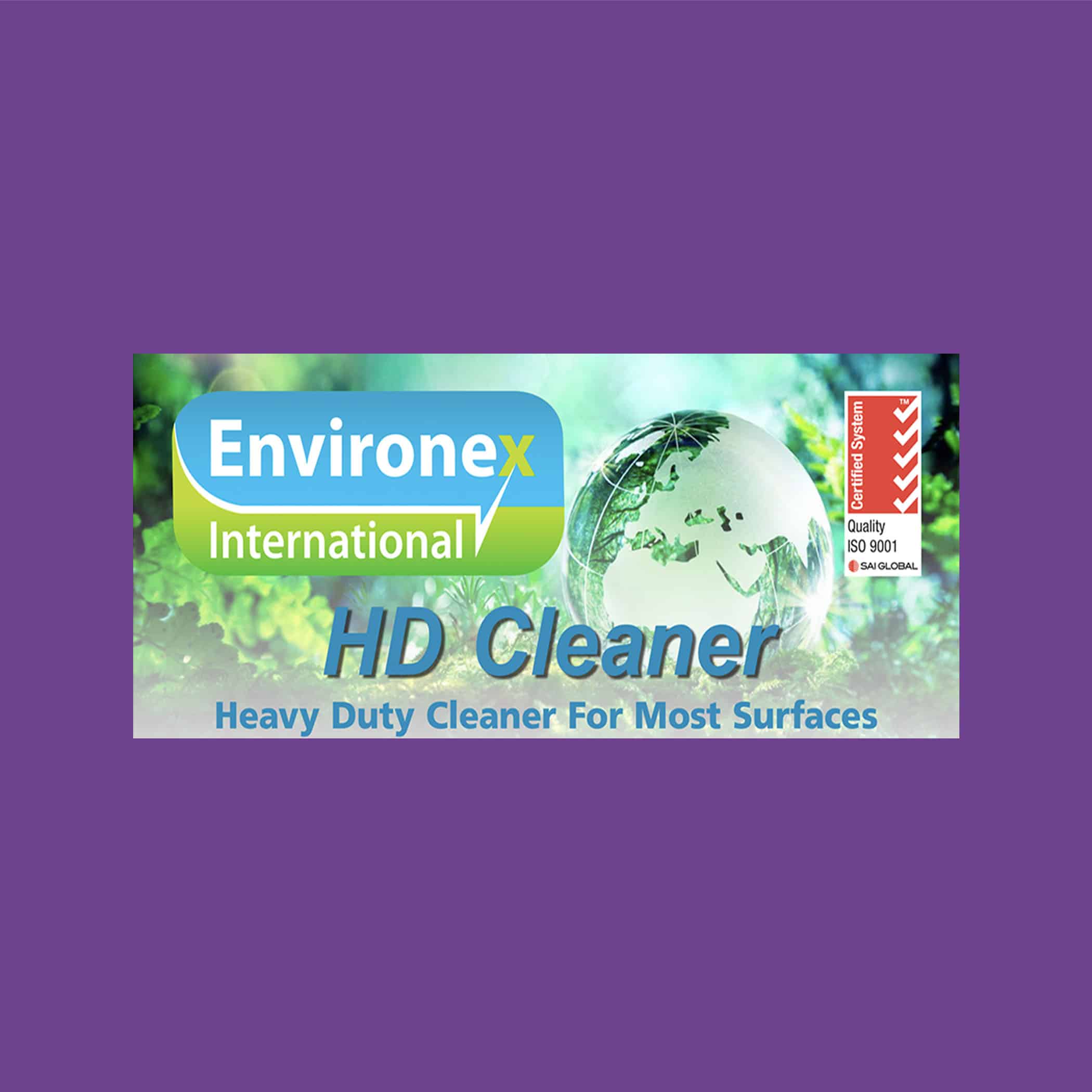 Environex HD Cleaner - Product Image