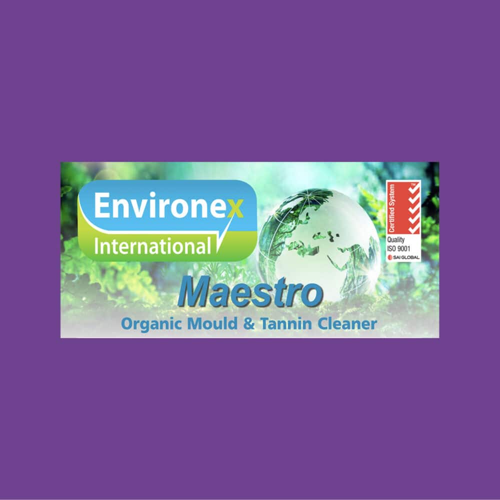 Environex Maestro Organic Cleaner - Product Image