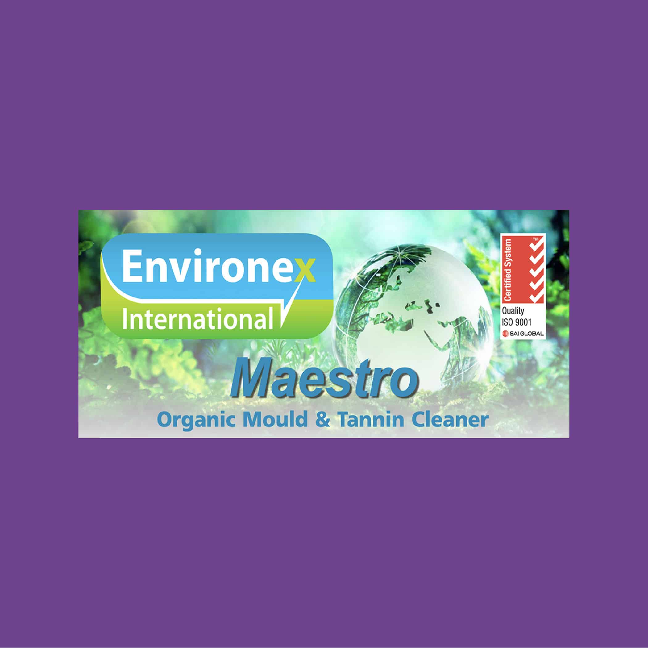 Environex Maestro Organic Cleaner - Product Image