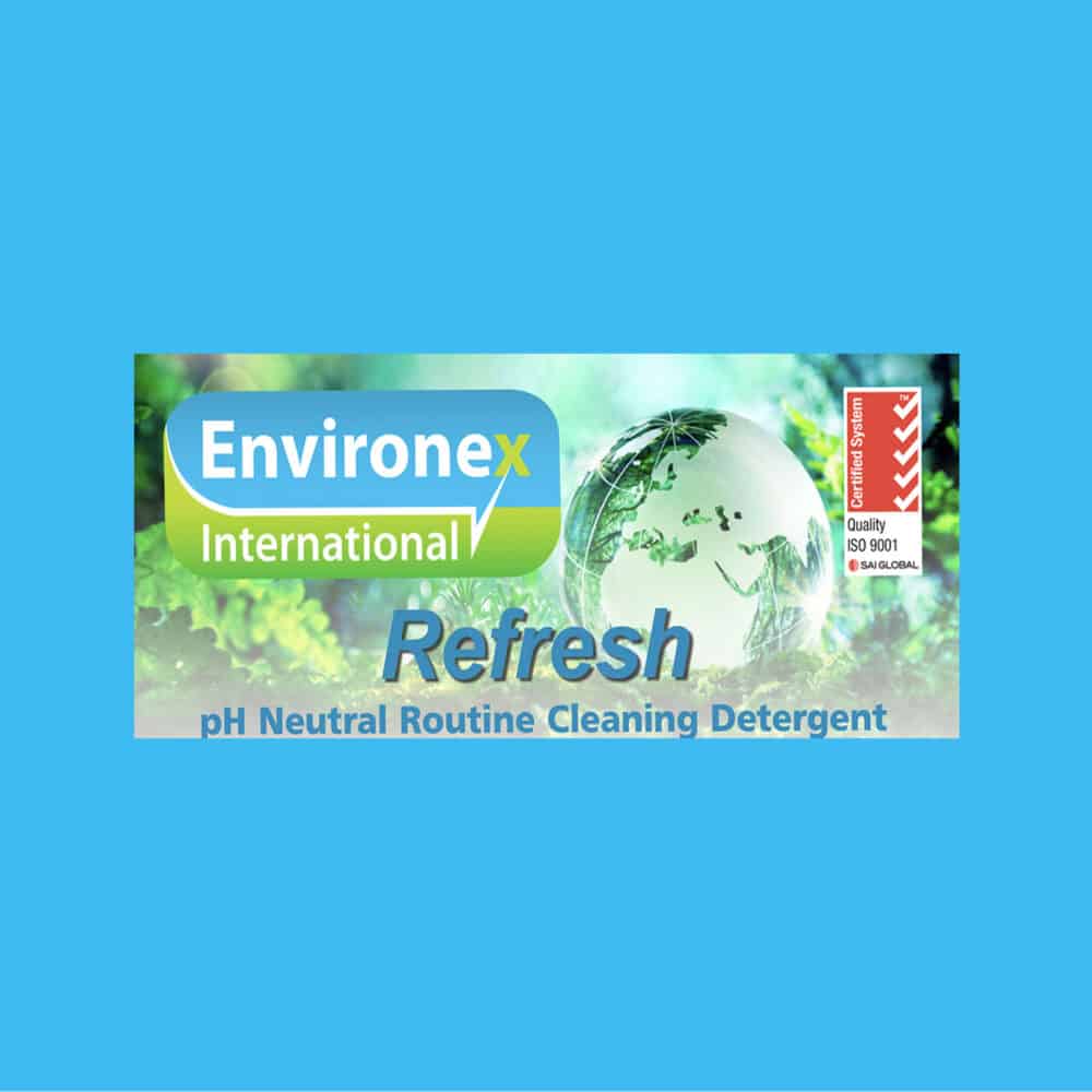 Environex Refresh Cleaning Detergent - Product Image