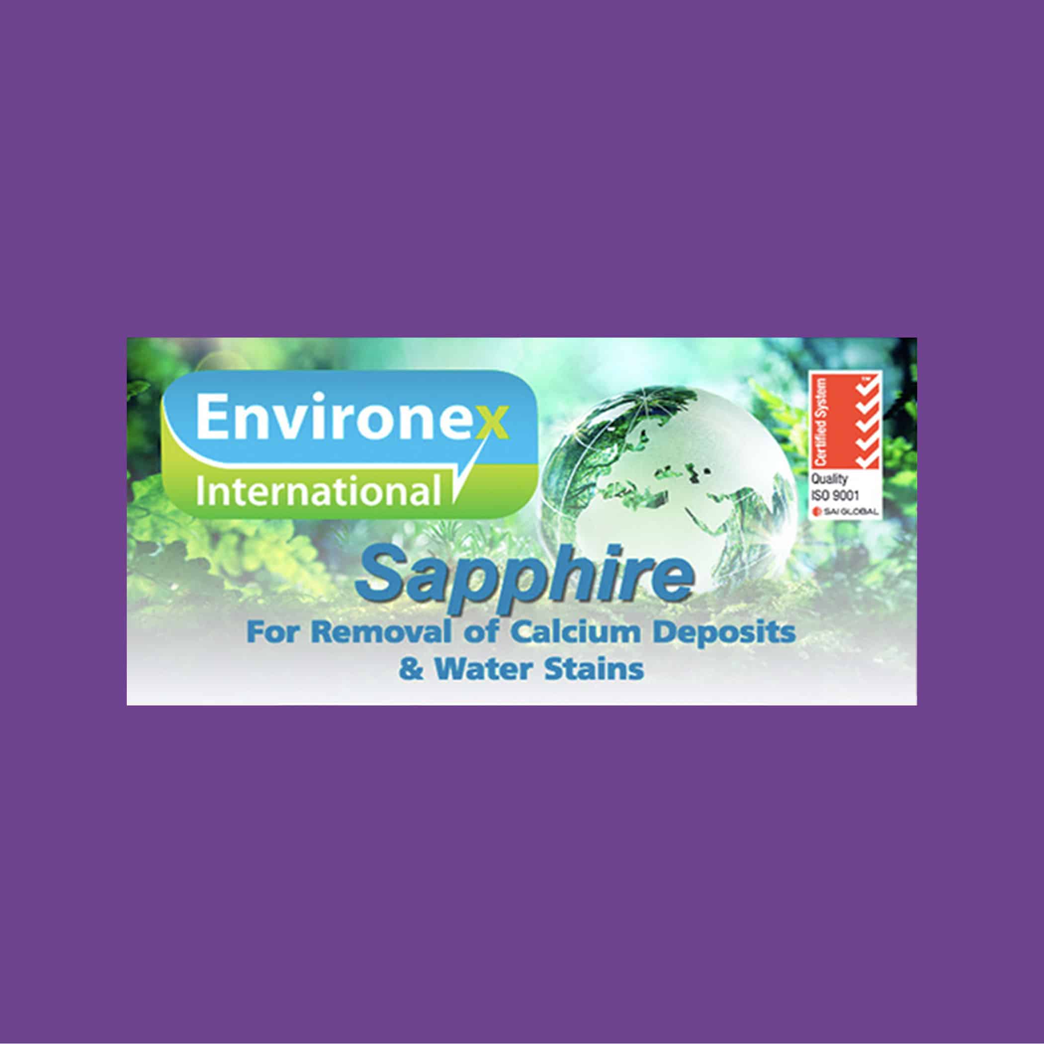 Environex Sapphire Cleaner - Product Image