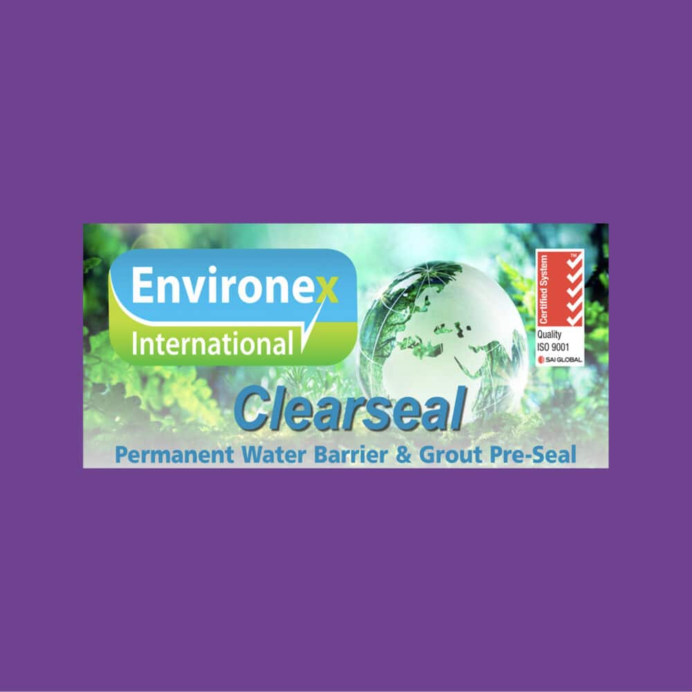 Environex Clearseal Sealer - Product Image