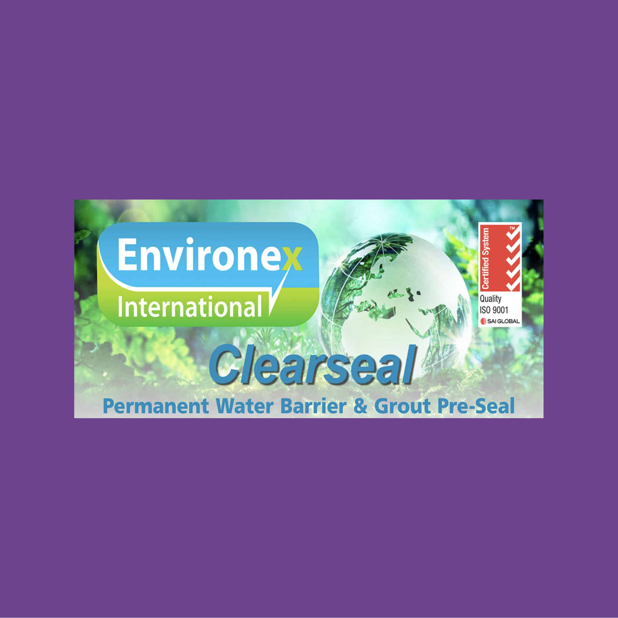 Environex Clearseal Sealer - Product Image