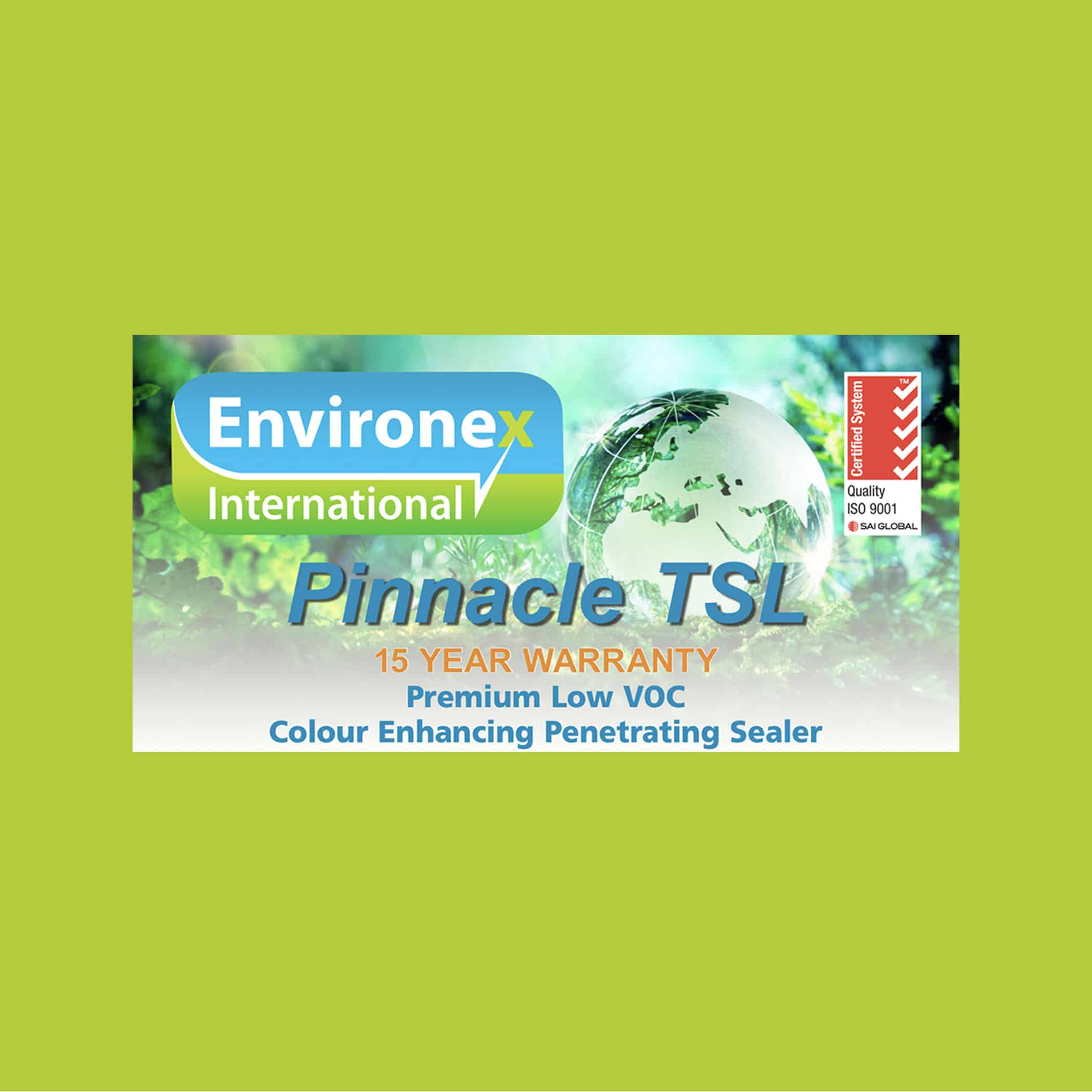 Environex Pinnacle TSL Penetrating Sealer - Product Image