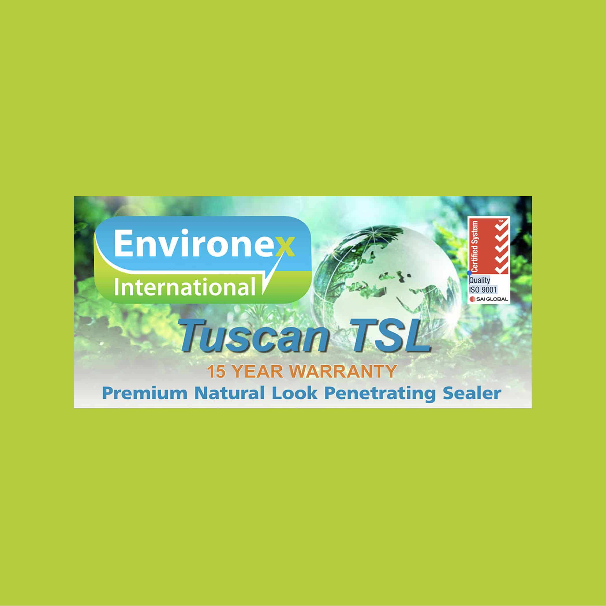 Environex Tuscan TSL Sealer - Product Image