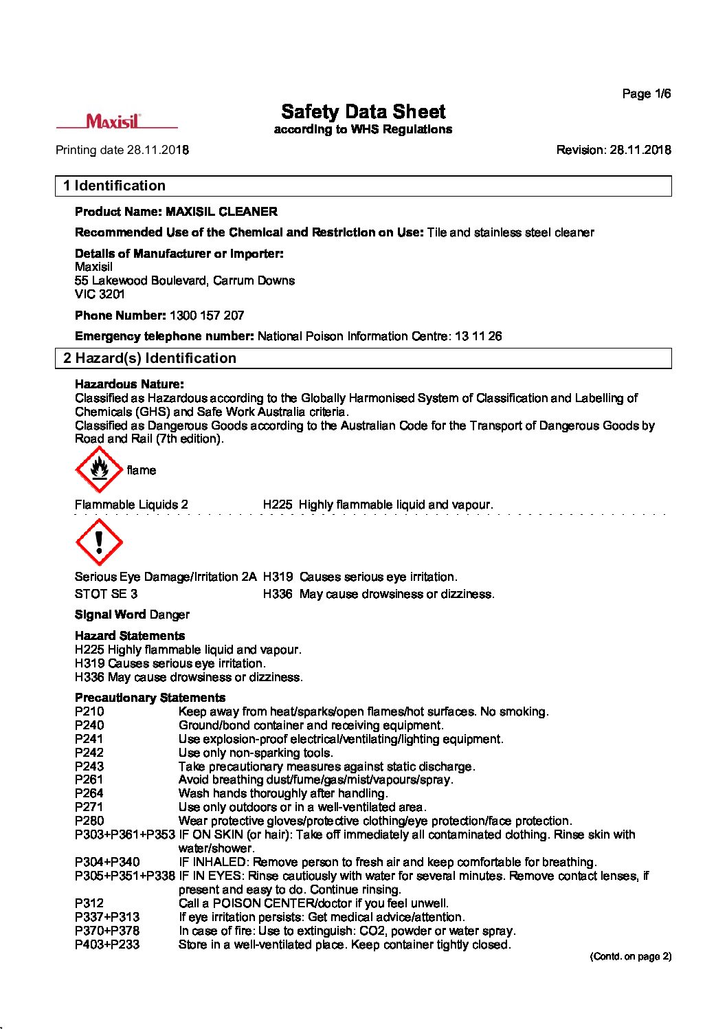Technical Specifications