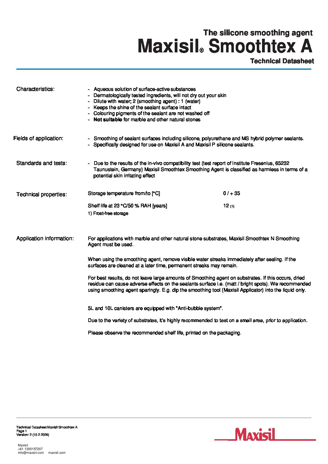 Technical Specifications