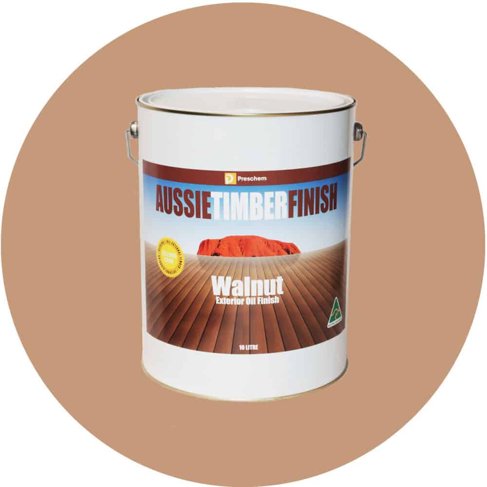 Preschem Aussie Timber Finish Walnut Decking Oil - 10 Litre Variation Image