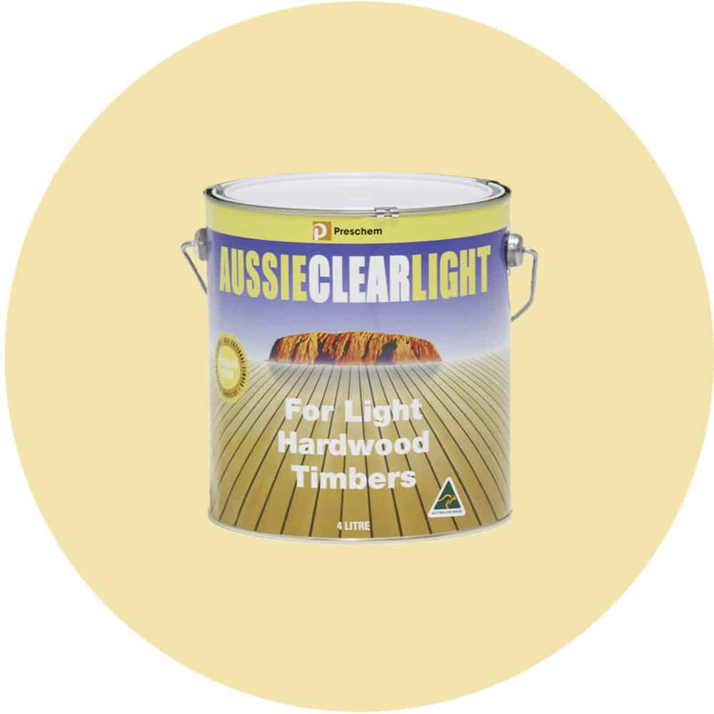 Preschem Aussie Clear Light Decking Oil - 4 Litre Variation Image