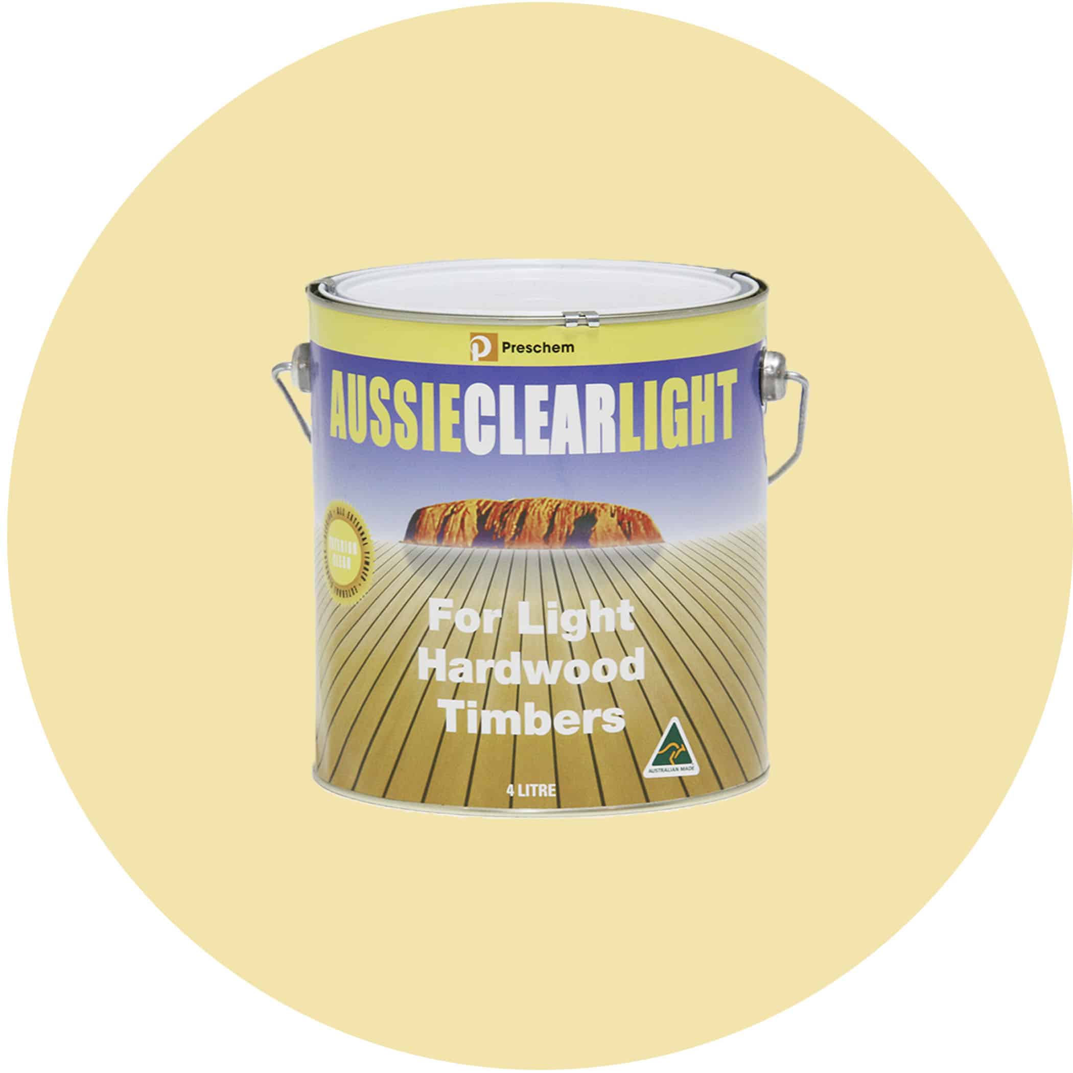 Preschem Aussie Clear Light Decking Oil - 4 Litre Variation Image