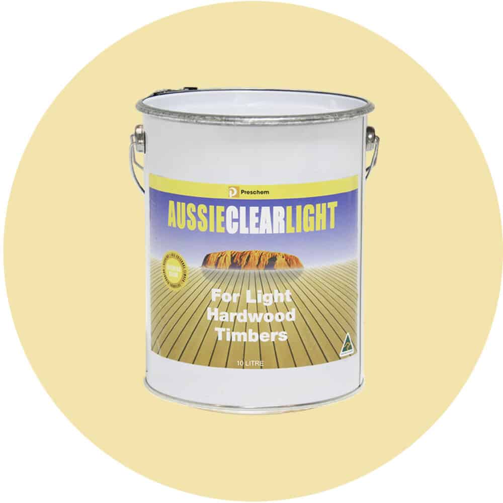 Preschem Aussie Clear Light Decking Oil - 10 Litre Variation Image
