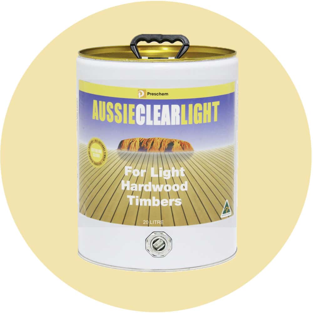 Preschem Aussie Clear Light Decking Oil - 20 Litre Variation Image