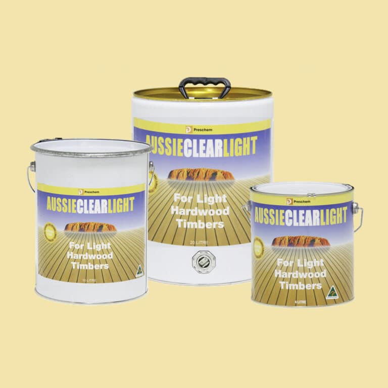 Preschem Aussie Clear Light Decking Oil - Product Image