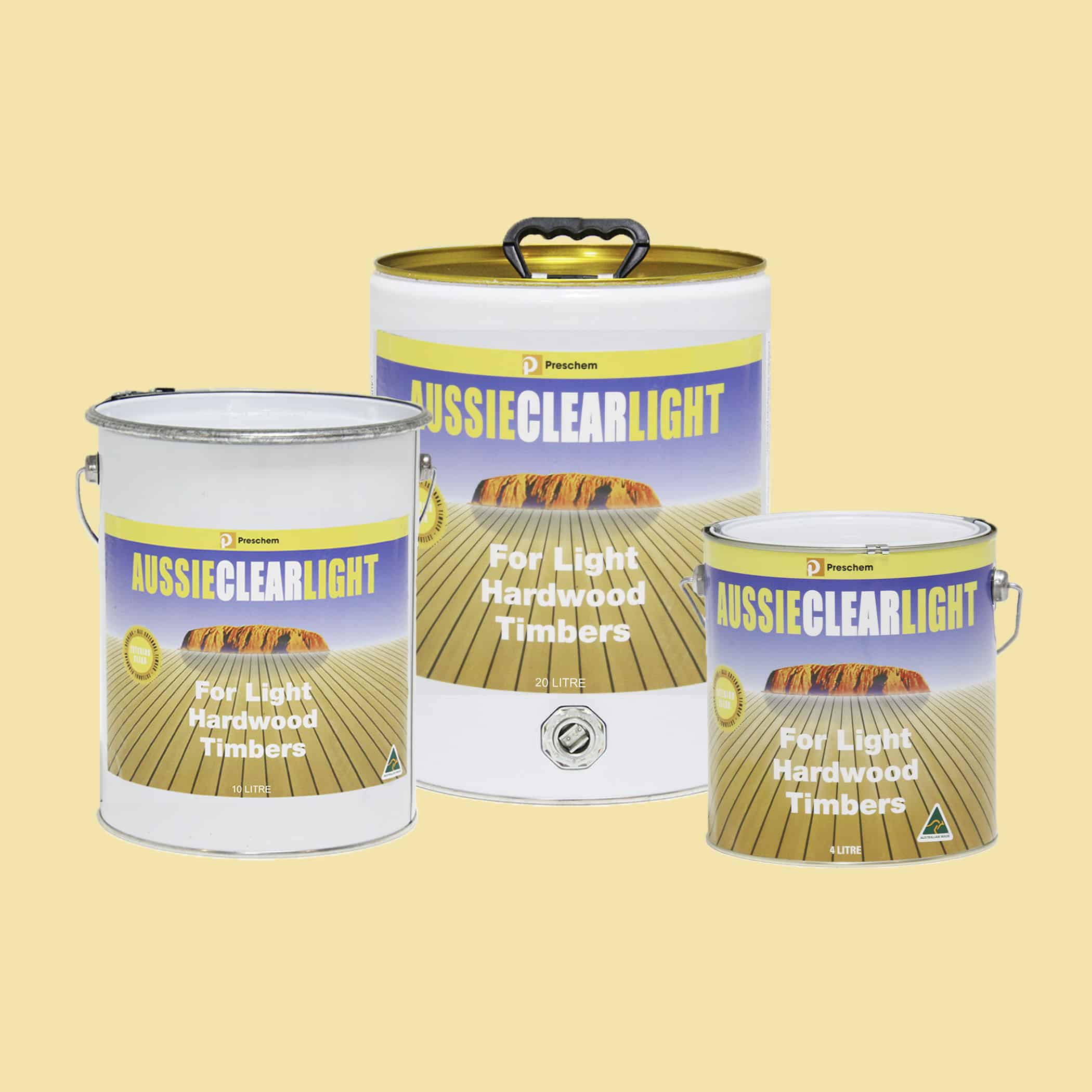 Preschem Aussie Clear Light Decking Oil - Product Image