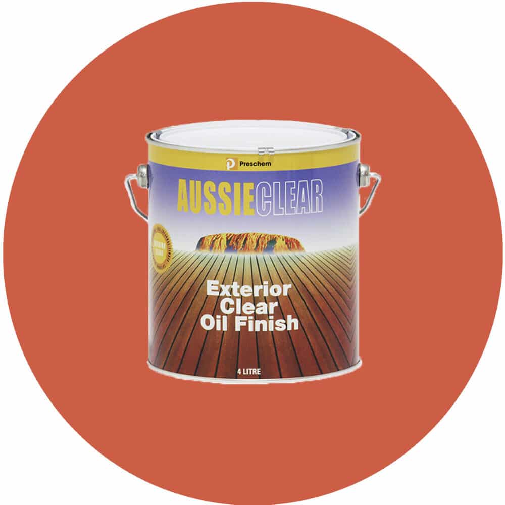 Preschem Aussie Clear Decking Oil - 4 Litre Variation Image