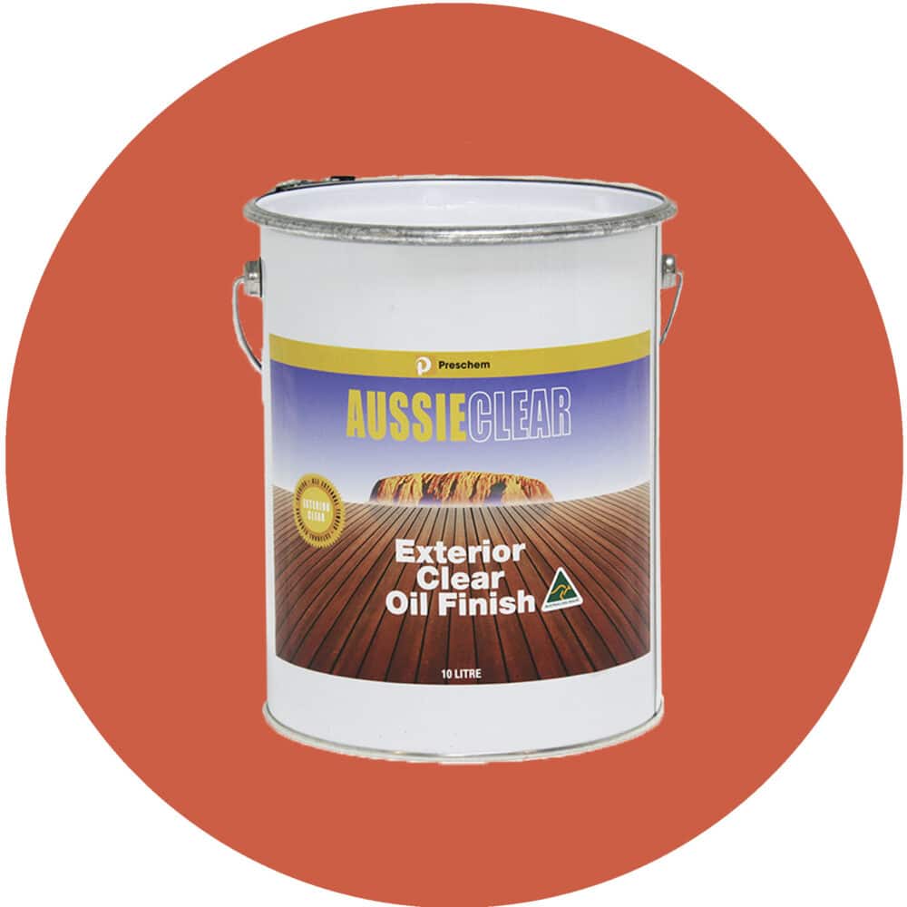 Preschem Aussie Clear Decking Oil - 10 Litre Variation Image