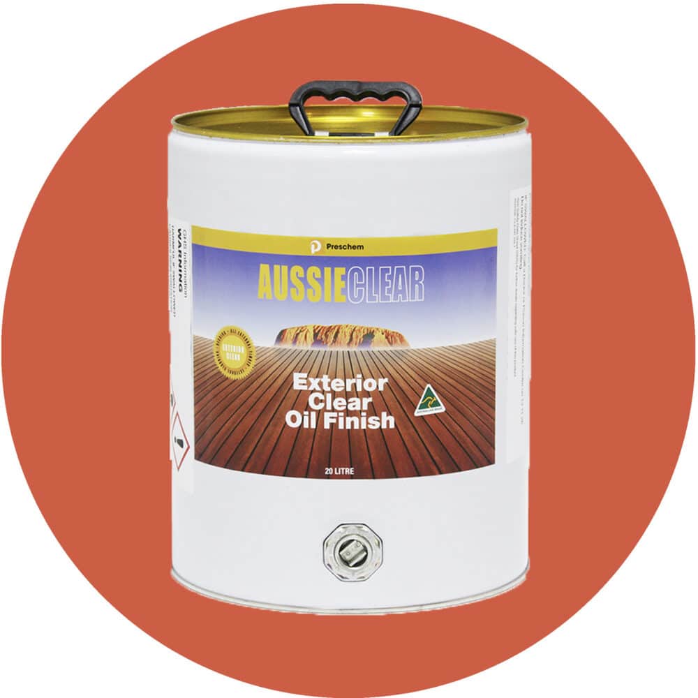 Preschem Aussie Clear Decking Oil - 20 Litre Variation Image