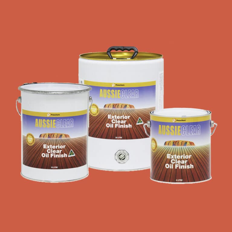 Preschem Aussie Clear Decking Oil - Product Image